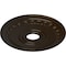 Ekena Millwork Munich Ceiling Medallion (Fits Canopies up to 5 5/8"), 17 1/2"OD x 3 5/8"ID x 1"P, Bronze CM17MUBZS - alternate 4